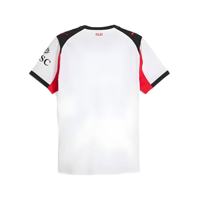 2025-2026 AC Milan Authentic Away Shirt (Fullkrug 9)-SoccerKits Hub | Buy Soccer Jerseys Online